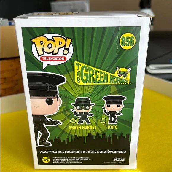 Kato Funko Pop Vinyl Figure - Picture 4 of 6